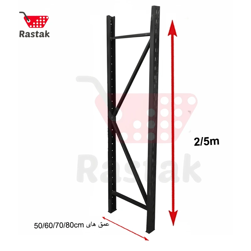 easy-rock-frame-2-5m قاب ایزی راک 2.5 متری عمق های 50/60/70/80